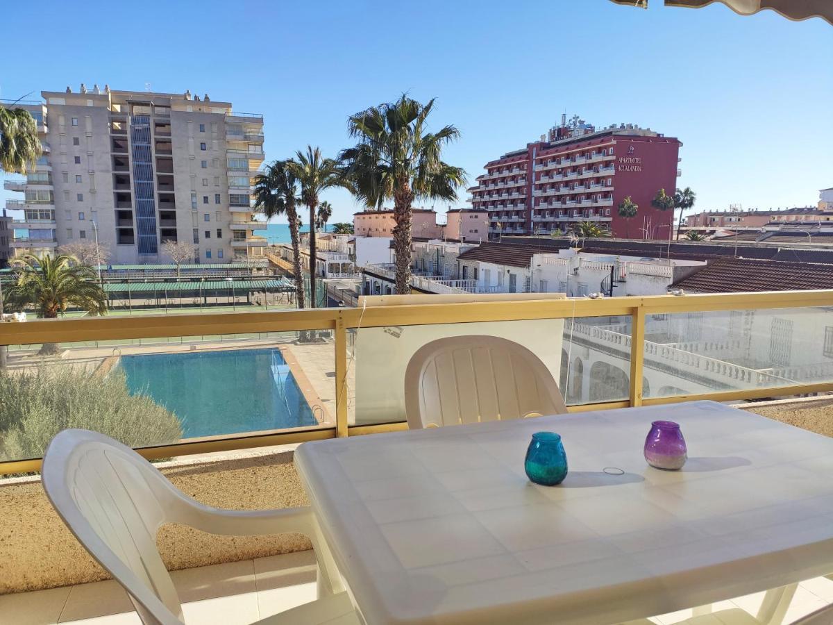Apartamentos Mediterraneo 3000 Peñíscola Εξωτερικό φωτογραφία